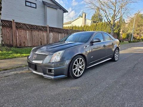 2012 Cadillac CTS-V