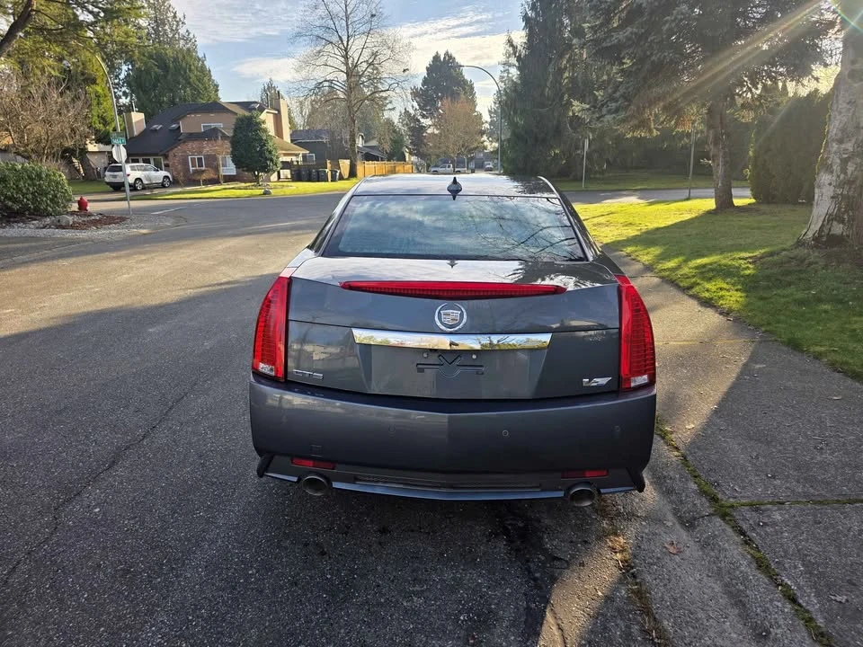 2012 Cadillac CTS-V 2nd Gen - Image 5 of 9