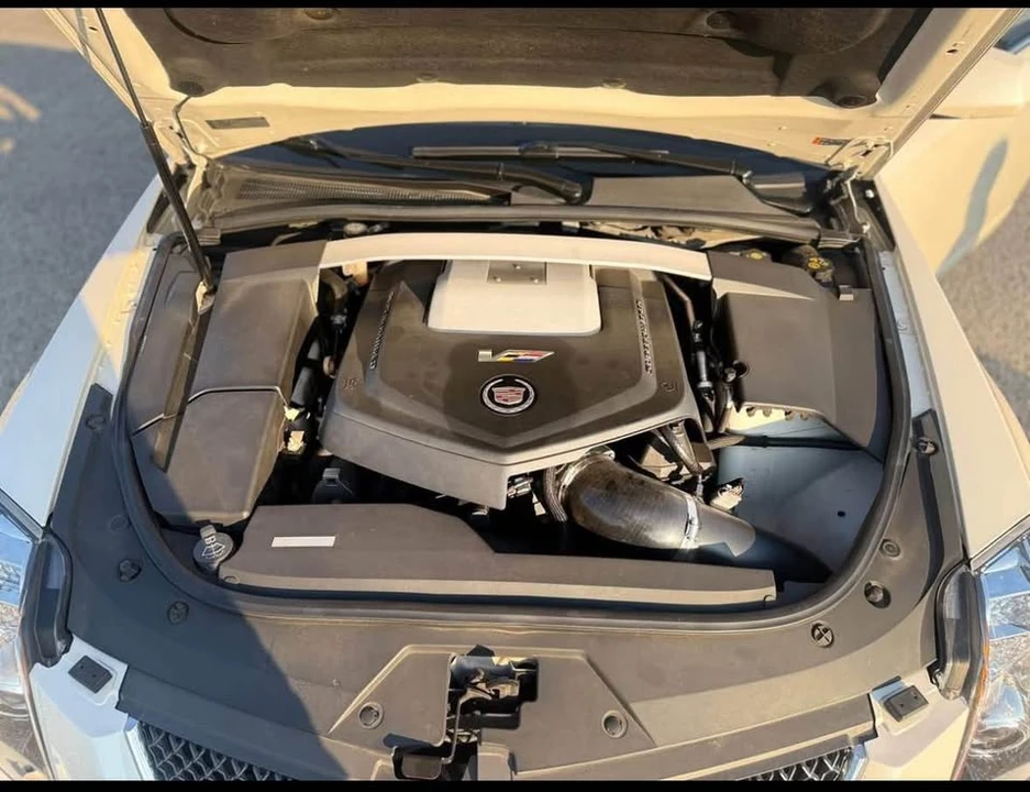 2012 Cadillac CTS-V 2nd Gen - Image 7 of 8