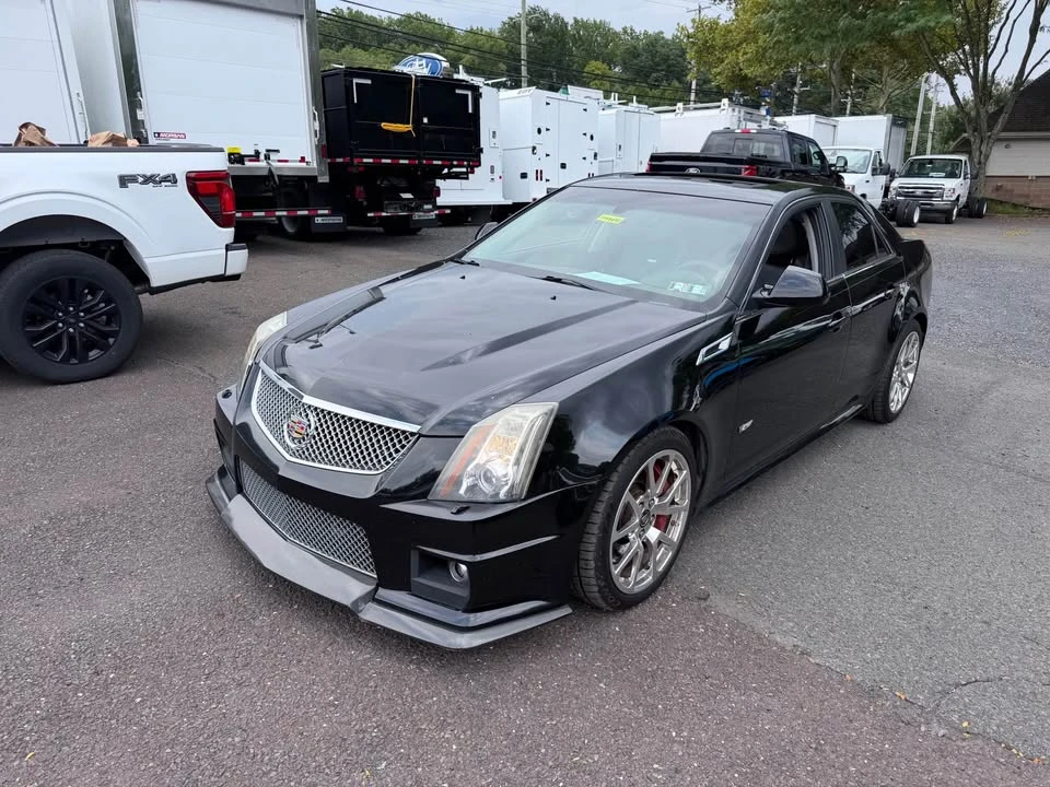 2012 Cadillac CTS-V 2nd Gen - Image 3 of 20
