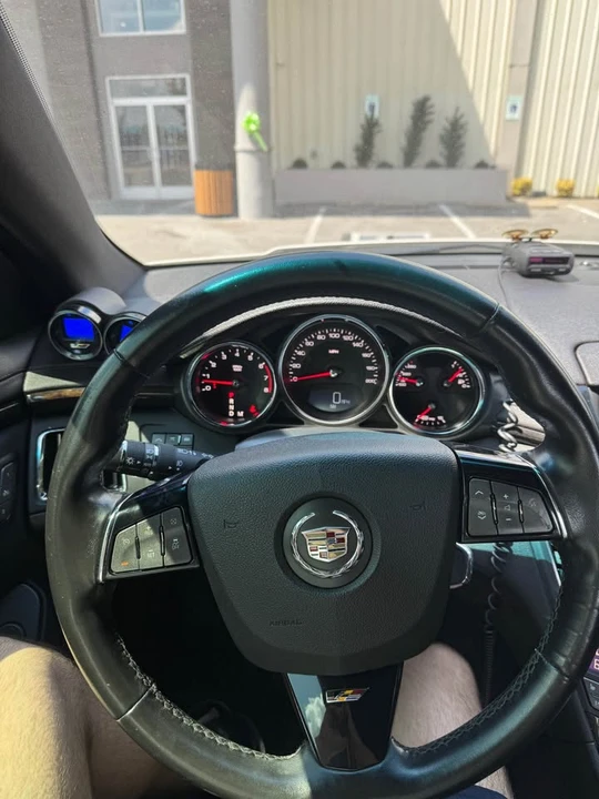 2012 Cadillac CTS-V 2nd Gen - Image 5 of 8