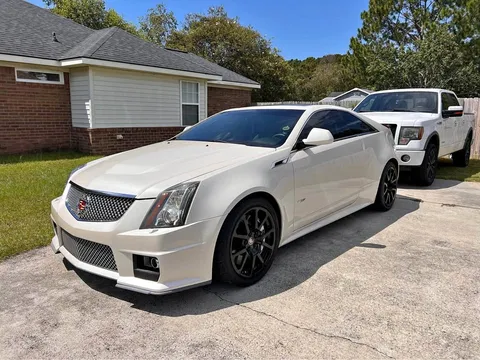 2012 Cadillac CTS-V Coupe