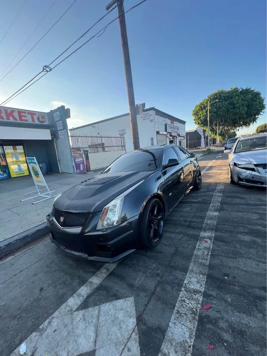 2012 Cadillac CTS-V 2nd Gen - Image 2 of 6