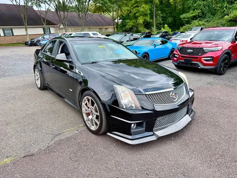 2012 Cadillac CTS-V