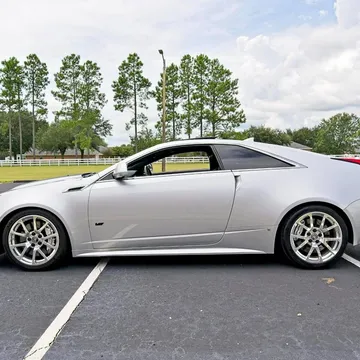 2012 Cadillac CTS-V Coupe
