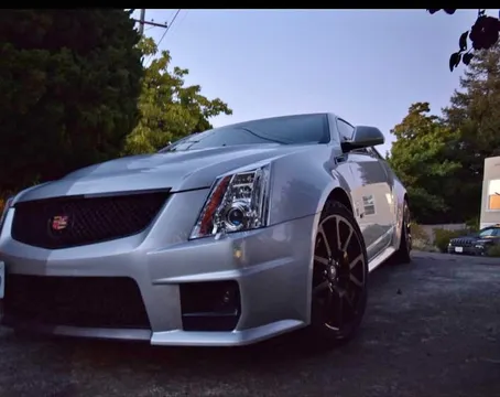 2012 Cadillac CTS-V
