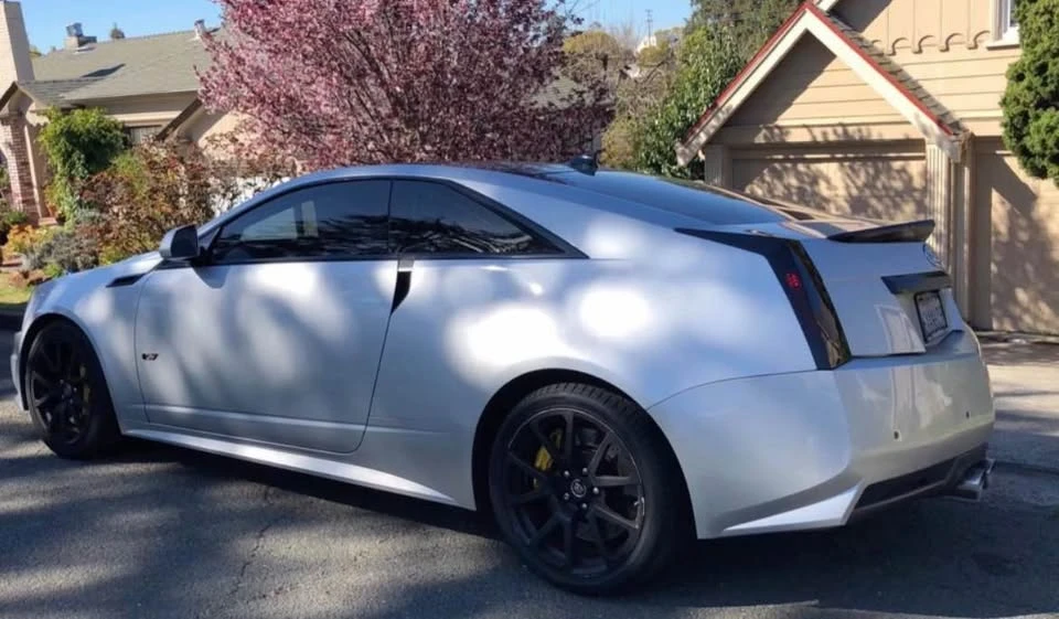 2012 Cadillac CTS-V 2nd Gen - Image 2 of 3