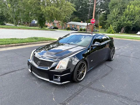 2012 Cadillac CTS-V