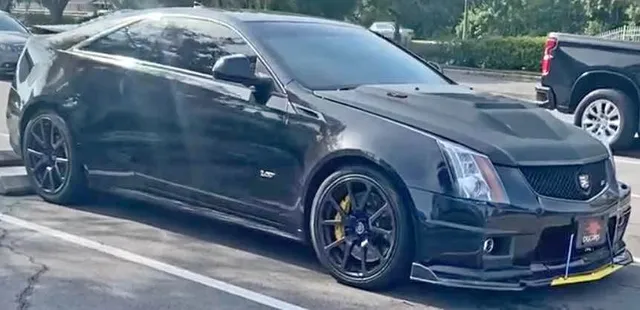2012 Cadillac CTS-V