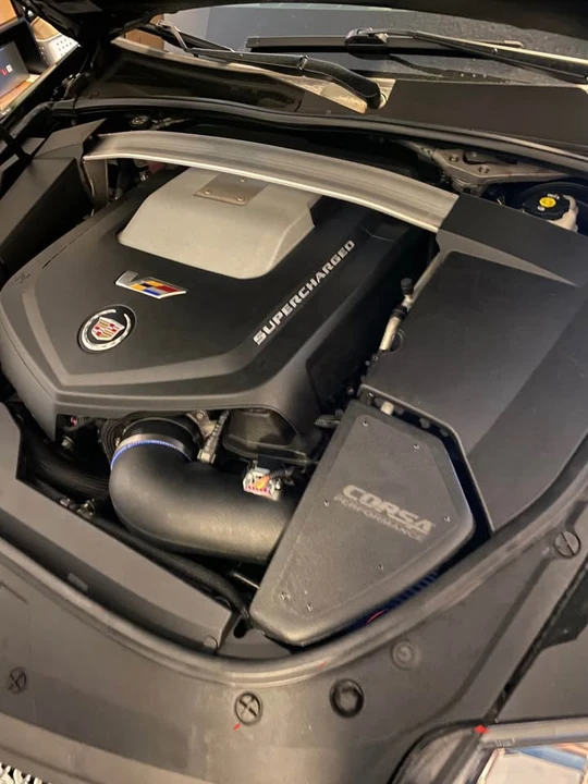 2012 Cadillac CTS-V 2nd Gen - Image 11 of 13