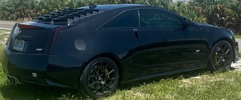 2012 Cadillac CTS-V 2nd Gen - Image 2 of 13