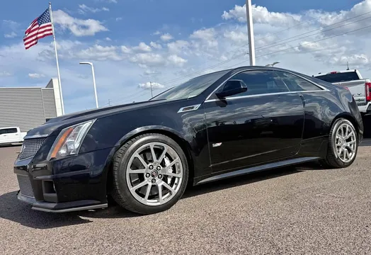 2012 Cadillac CTS-V