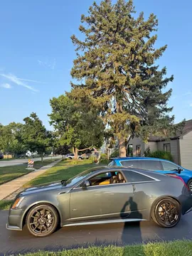 2012 Cadillac CTS-V