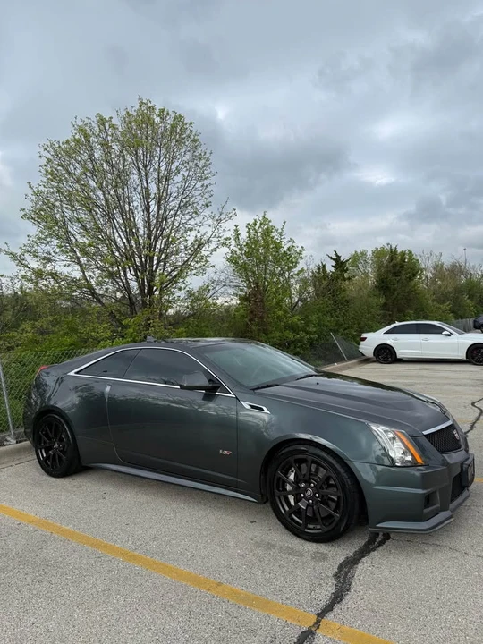 2012 Cadillac CTS-V 2nd Gen - Image 4 of 7