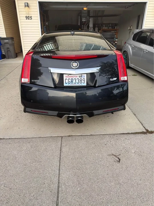 2012 Cadillac CTS-V 2nd Gen - Image 4 of 8