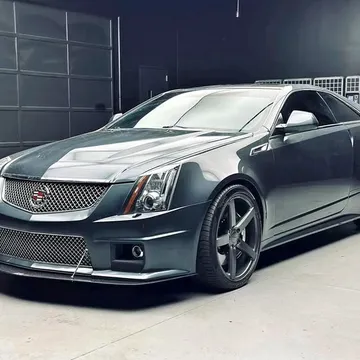2012 Cadillac CTS-V