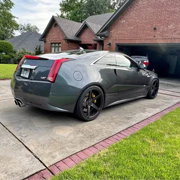 2012 Cadillac CTS-V Recaro Package
