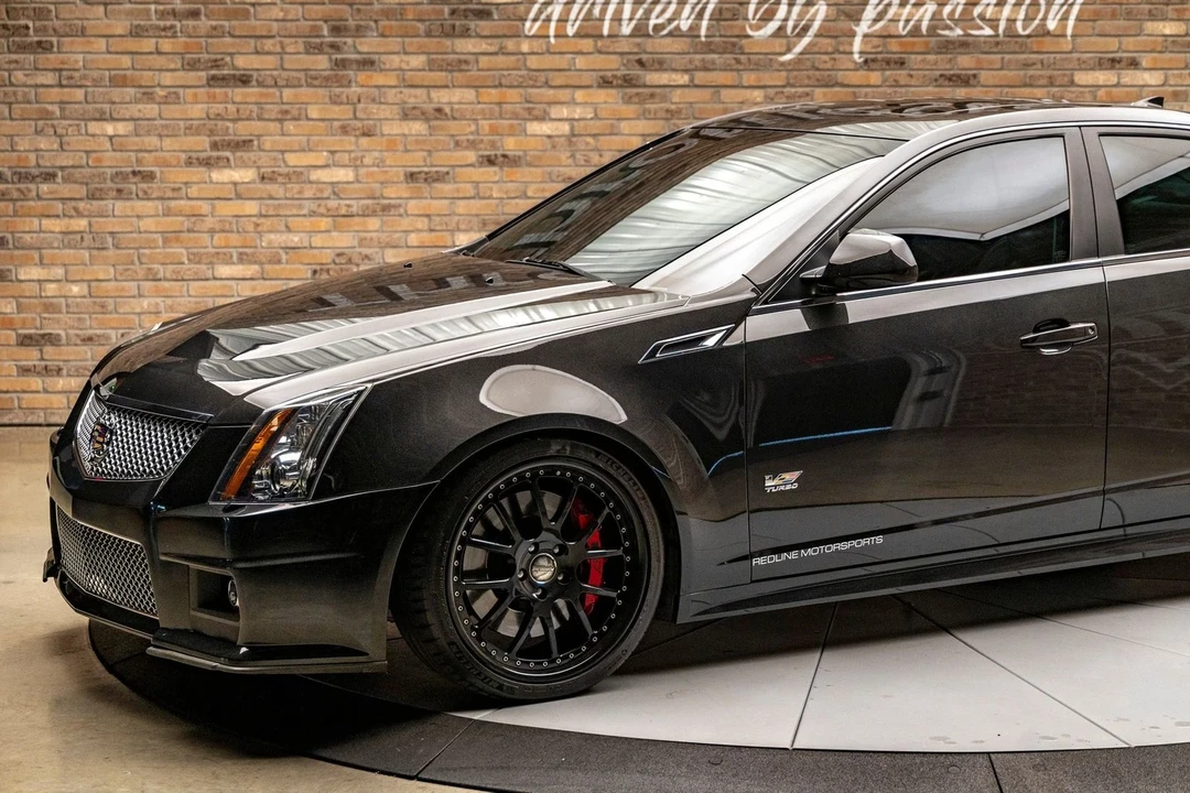 2012 Cadillac CTS-V 2nd Gen - Image 7 of 21