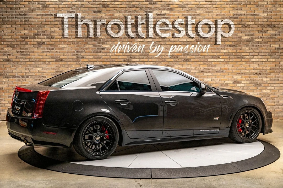 2012 Cadillac CTS-V 2nd Gen - Image 4 of 21