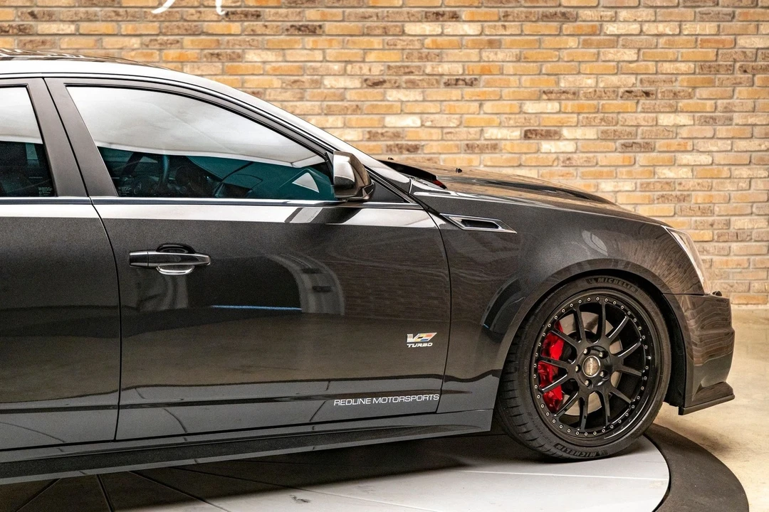 2012 Cadillac CTS-V 2nd Gen - Image 10 of 21