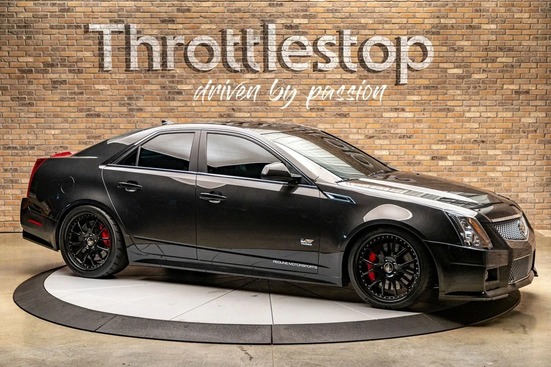 2012 Cadillac CTS-V 2nd Gen - Image 3 of 21