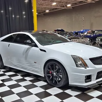 2012 Cadillac CTS-V Supercharged