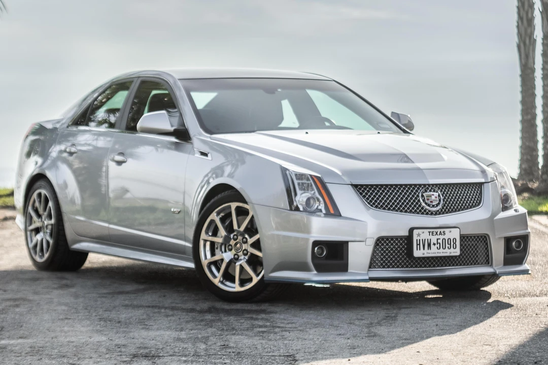 2012 Cadillac CTS-V 2nd Gen - Image 3 of 31