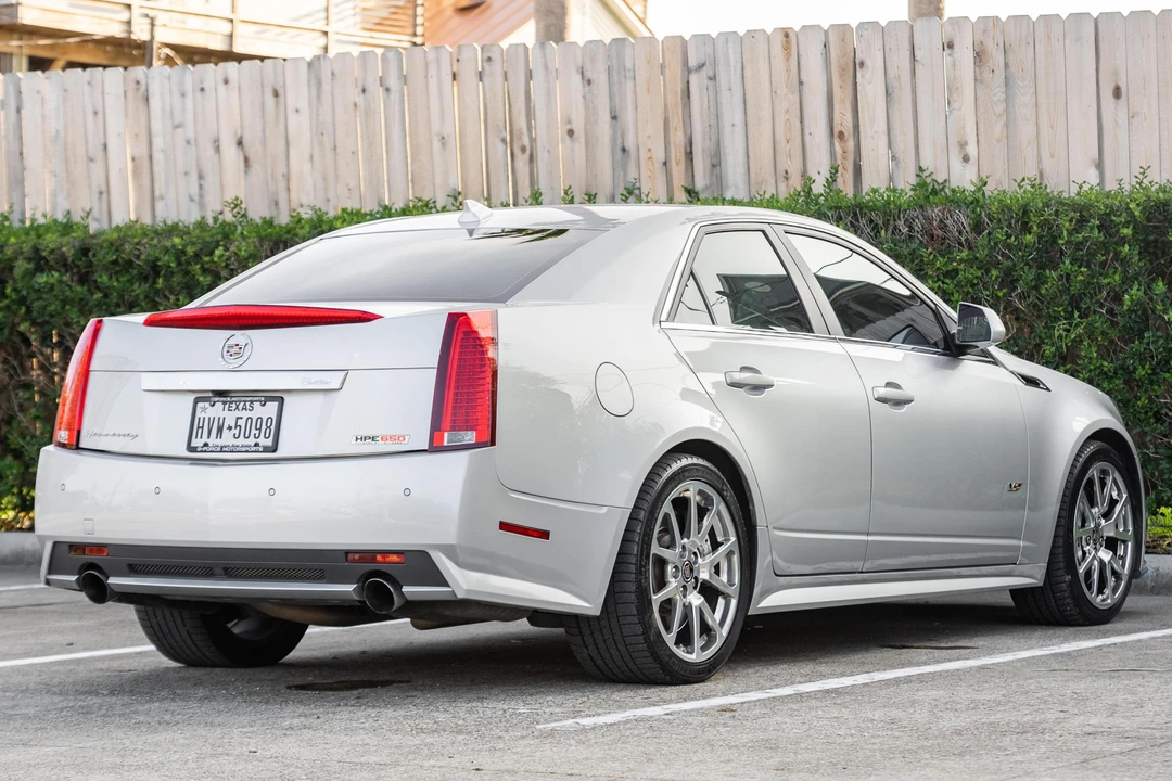 2012 Cadillac CTS-V 2nd Gen - Image 5 of 31
