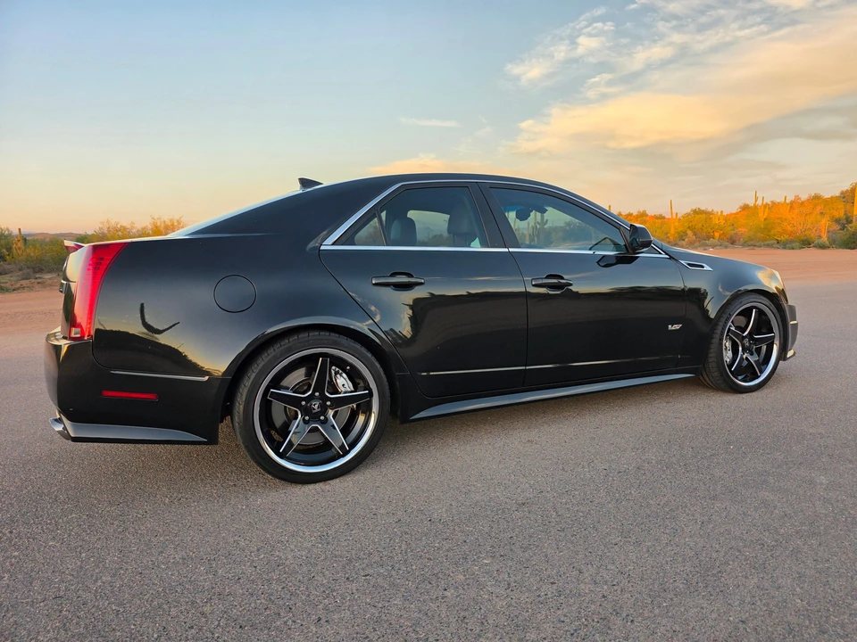 2012 Cadillac CTS-V 2nd Gen - Image 20 of 31