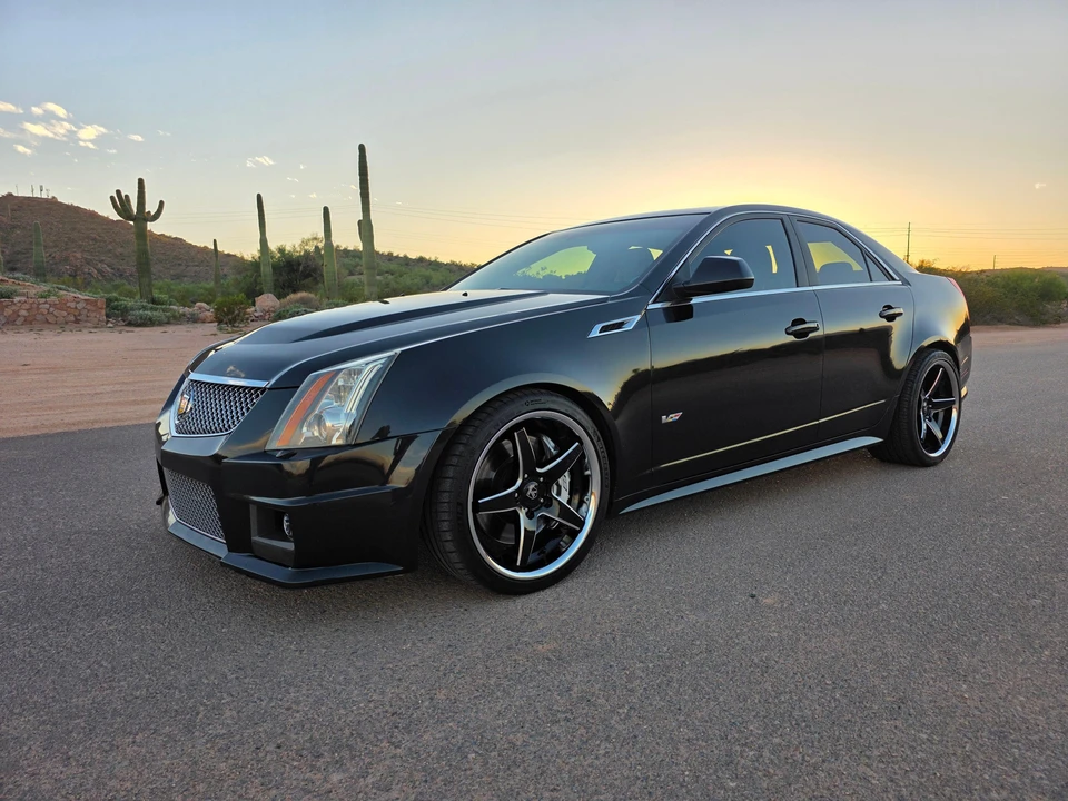 2012 Cadillac CTS-V 2nd Gen - Image 8 of 31