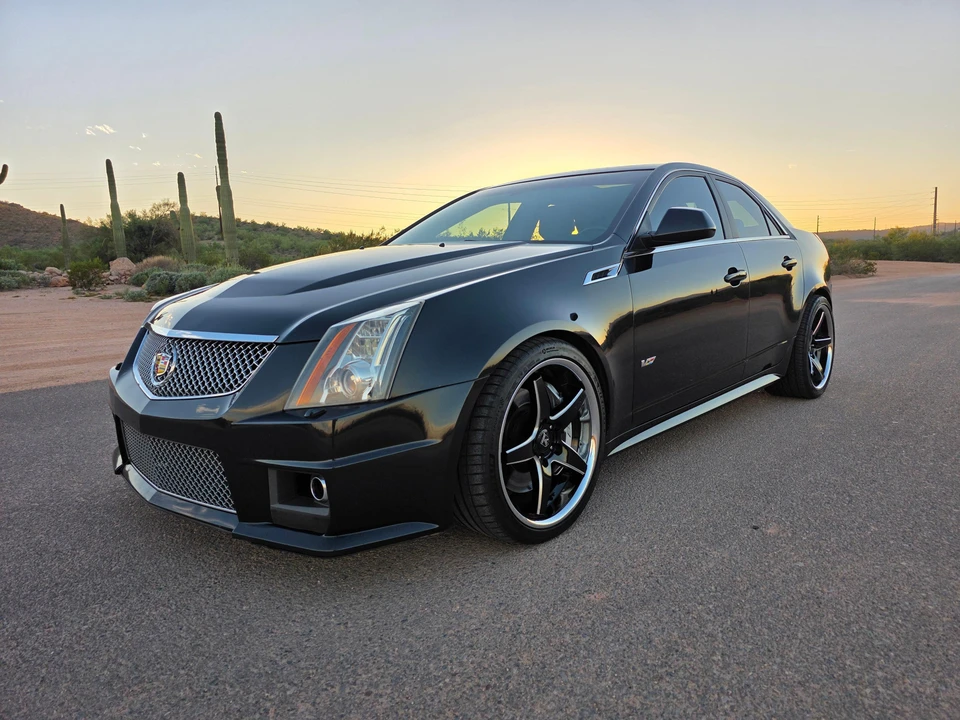 2012 Cadillac CTS-V 2nd Gen - Image 7 of 31