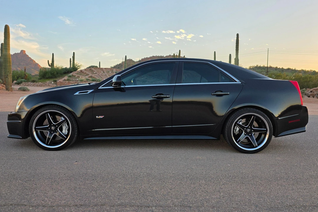 2012 Cadillac CTS-V 2nd Gen - Image 3 of 31