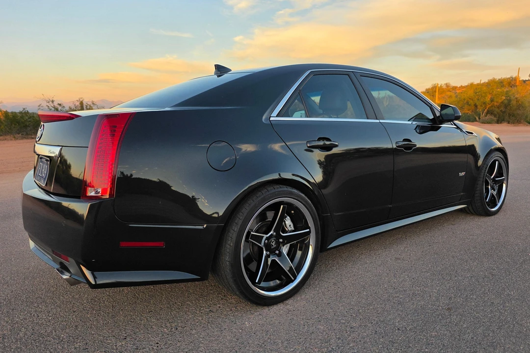 2012 Cadillac CTS-V 2nd Gen - Image 4 of 31