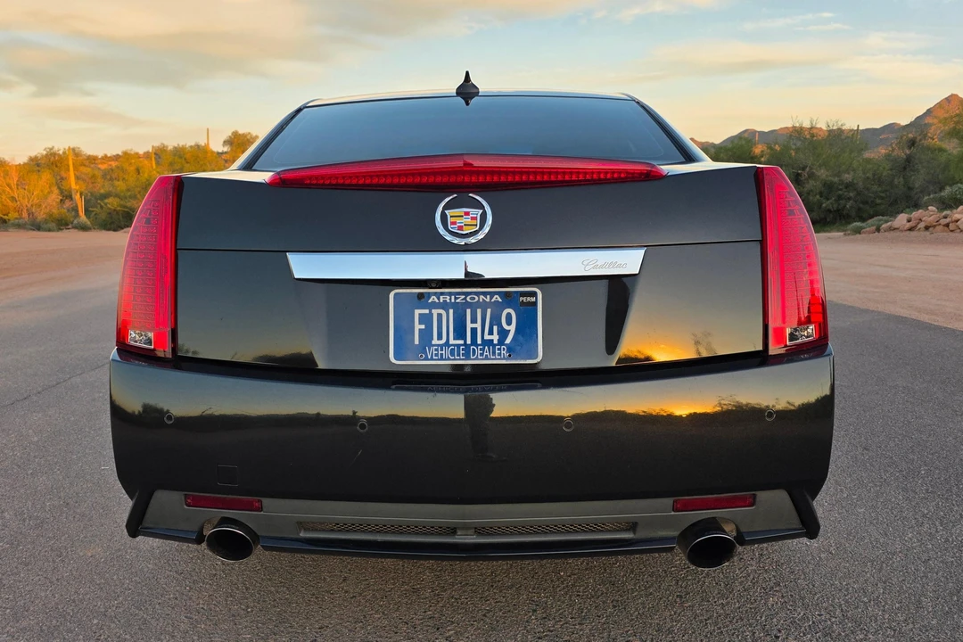 2012 Cadillac CTS-V 2nd Gen - Image 5 of 31