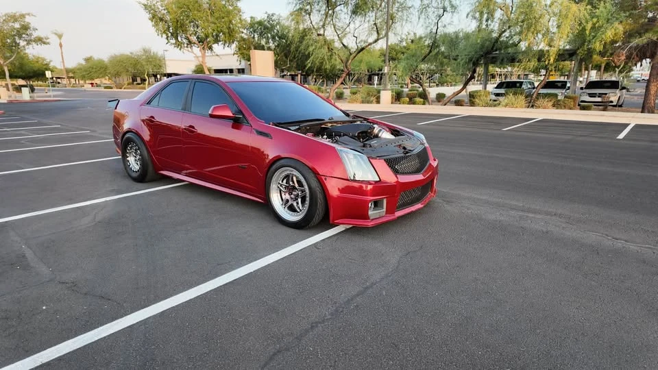 2012 Cadillac CTS-V 2nd Gen - Image 7 of 7