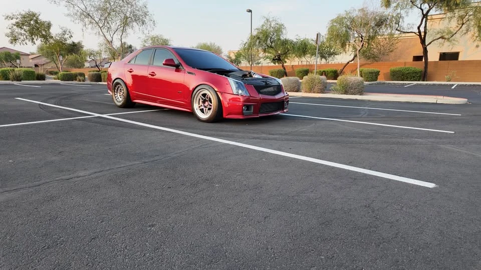 2012 Cadillac CTS-V 2nd Gen - Image 3 of 7