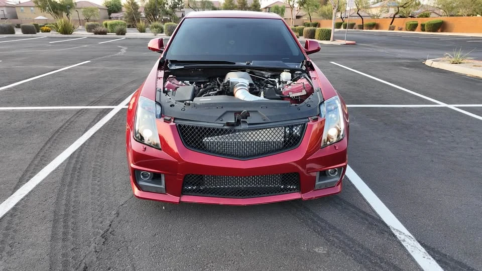 2012 Cadillac CTS-V 2nd Gen - Image 4 of 7