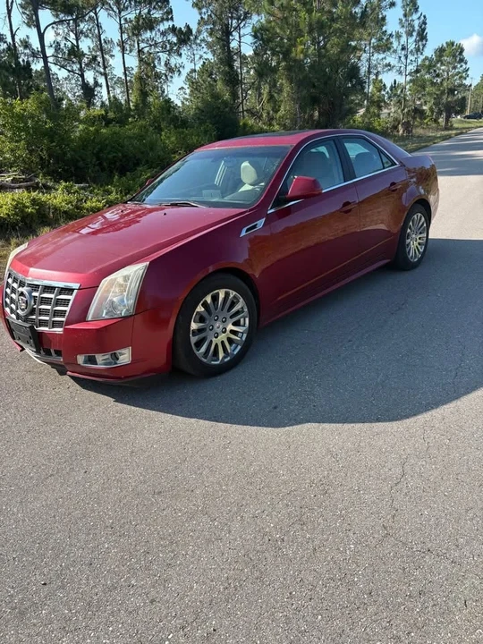 2012 Cadillac CTS-V 2nd Gen - Image 10 of 17