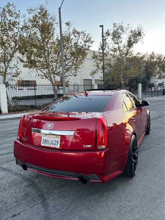 2012 Cadillac CTS-V 2nd Gen - Image 2 of 6