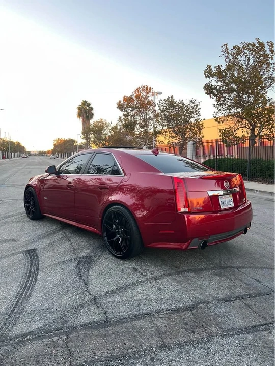 2012 Cadillac CTS-V 2nd Gen - Image 3 of 6
