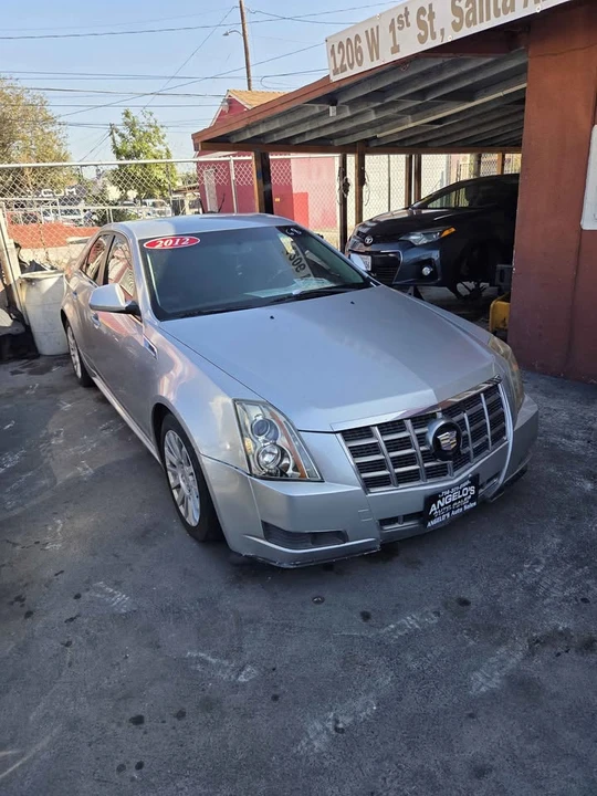 2012 Cadillac CTS-V 2nd Gen - Image 2 of 10