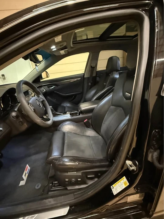 2012 Cadillac CTS-V 2nd Gen - Image 5 of 7