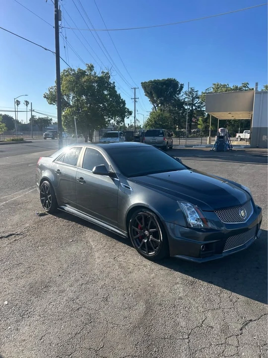 2012 Cadillac CTS-V 2nd Gen - Image 2 of 9