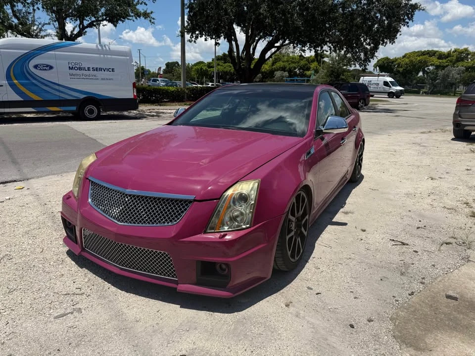 2012 Cadillac CTS-V 2nd Gen - Image 6 of 7
