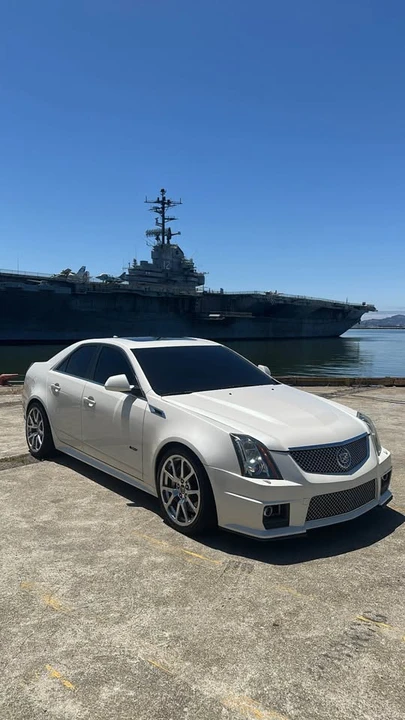 2012 Cadillac CTS-V 2nd Gen - Image 2 of 11