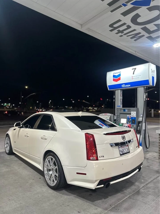 2012 Cadillac CTS-V 2nd Gen - Image 7 of 11