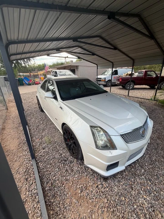 2012 Cadillac CTS-V 2nd Gen - Image 2 of 11