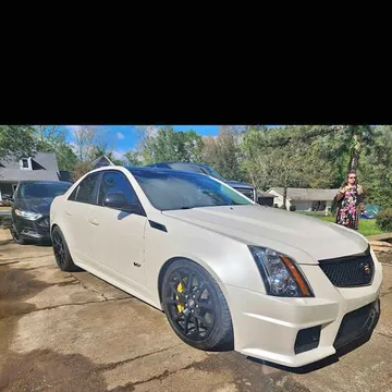 2012 Cadillac CTS-V