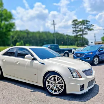 2012 Cadillac CTS-V