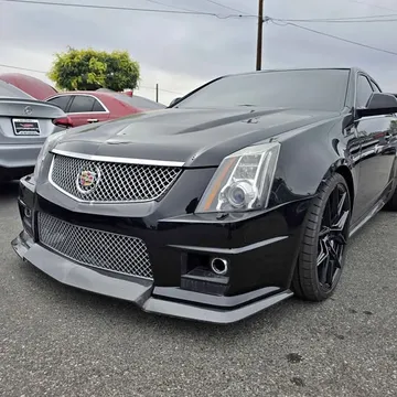 2012 Cadillac CTS-V Sedan
